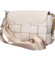Dámska crossbody kabelka béžová - Laura Biaggi Saya