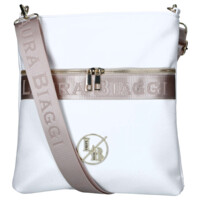 Dámska crossbody kabelka biela - Laura Biaggi Kiasa