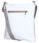 Dámska crossbody kabelka biela - Laura Biaggi Kiasa