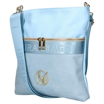 Dámska crossbody kabelka svetlo modrá - Laura Biaggi Kiasa