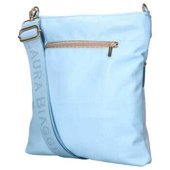 Dámska crossbody kabelka svetlo modrá - Laura Biaggi Kiasa