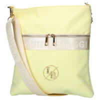 Dámska crossbody kabelka žltá - Laura Biaggi Kiasa