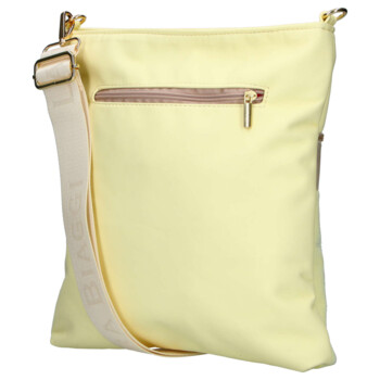 Dámska crossbody kabelka žltá - Laura Biaggi Kiasa
