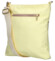 Dámska crossbody kabelka žltá - Laura Biaggi Kiasa