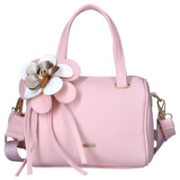 Dámska kabelka do ruky ružová - Laura Biaggi Fiorella
