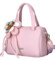 Dámska kabelka do ruky ružová - Laura Biaggi Fiorella