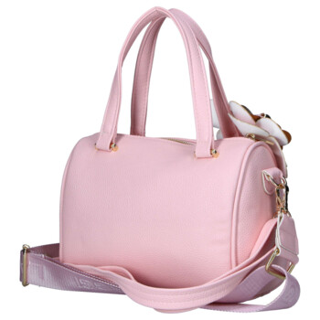 Dámska kabelka do ruky ružová - Laura Biaggi Fiorella