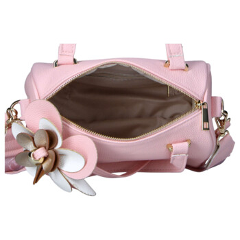 Dámska kabelka do ruky ružová - Laura Biaggi Fiorella