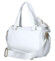 Dámska kabelka do ruky biela - Laura Biaggi Fiorella