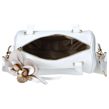 Dámska kabelka do ruky biela - Laura Biaggi Fiorella