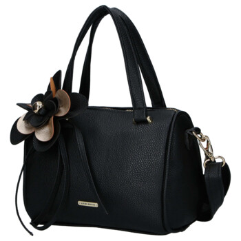 Dámska kabelka do ruky čierna - Laura Biaggi Fiorella