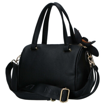 Dámska kabelka do ruky čierna - Laura Biaggi Fiorella