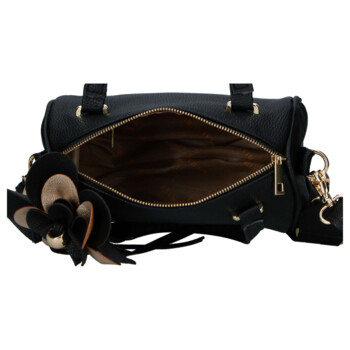 Dámska kabelka do ruky čierna - Laura Biaggi Fiorella