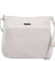 Dámska crossbody kabelka svetlo šedá - Firenze Mayra