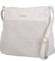 Dámska crossbody kabelka svetlo šedá - Firenze Mayra
