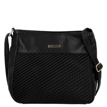 Dámska crossbody kabelka čierna - Firenze Mayra