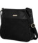 Dámska crossbody kabelka čierna - Firenze Mayra