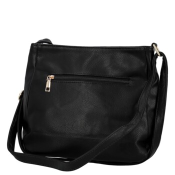 Dámska crossbody kabelka čierna - Firenze Mayra
