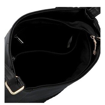 Dámska crossbody kabelka čierna - Firenze Mayra