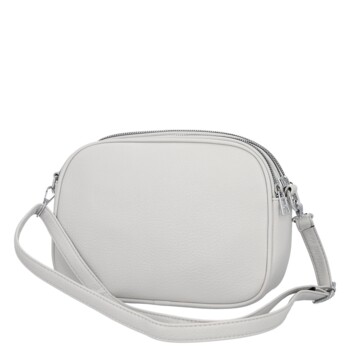 Dámska crossbody kabelka svetlo šedá - Firenze Galisia