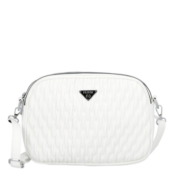 Dámska crossbody kabelka biela - Firenze Galisia