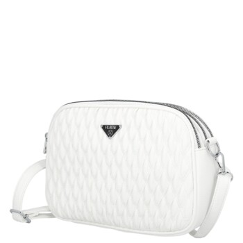 Dámska crossbody kabelka biela - Firenze Galisia