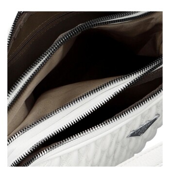 Dámska crossbody kabelka biela - Firenze Galisia