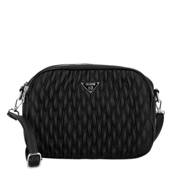 Dámska crossbody kabelka čierna - Firenze Galisia