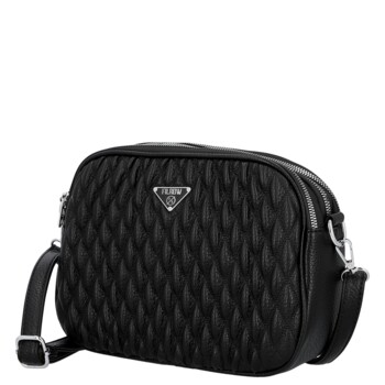 Dámska crossbody kabelka čierna - Firenze Galisia