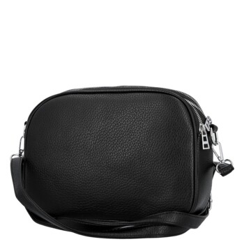 Dámska crossbody kabelka čierna - Firenze Galisia
