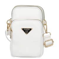 Dámska crossbody kabelka biela - Firenze Faria