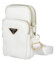 Dámska crossbody kabelka biela - Firenze Faria