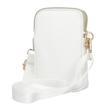 Dámska crossbody kabelka biela - Firenze Faria