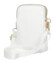 Dámska crossbody kabelka biela - Firenze Faria