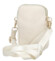 Dámska crossbody kabelka krémová - Firenze Faria