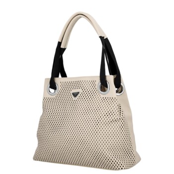 Dámska kabelka na rameno krémová - Firenze Antonie