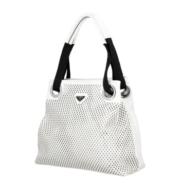 Dámska kabelka na rameno biela - Firenze Antonie