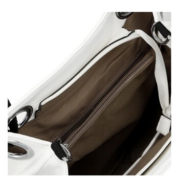 Dámska kabelka na rameno biela - Firenze Antonie