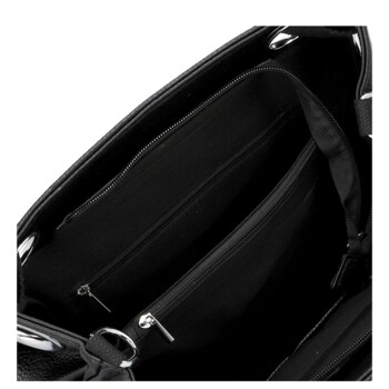 Dámska kabelka na rameno čierna - Firenze Antonie