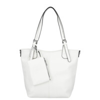 Dámska kabelka na rameno biela - Firenze Anneli