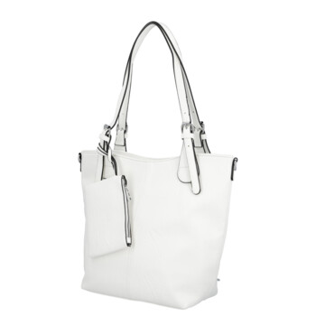 Dámska kabelka na rameno biela - Firenze Anneli