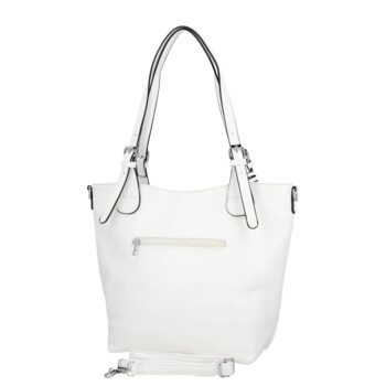 Dámska kabelka na rameno biela - Firenze Anneli