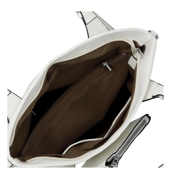 Dámska kabelka na rameno biela - Firenze Anneli