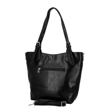 Dámska kabelka na rameno čierna - Firenze Anneli