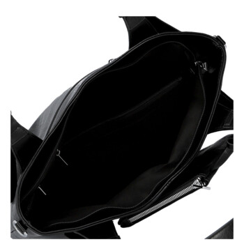 Dámska kabelka na rameno čierna - Firenze Anneli