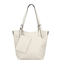 Dámska kabelka na rameno krémová - Firenze Anneli