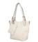 Dámska kabelka na rameno krémová - Firenze Anneli