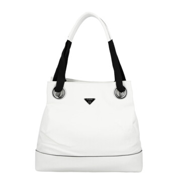 Dámska kabelka na rameno biela - Firenze Wayne
