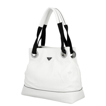 Dámska kabelka na rameno biela - Firenze Wayne