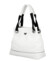 Dámska kabelka na rameno biela - Firenze Wayne